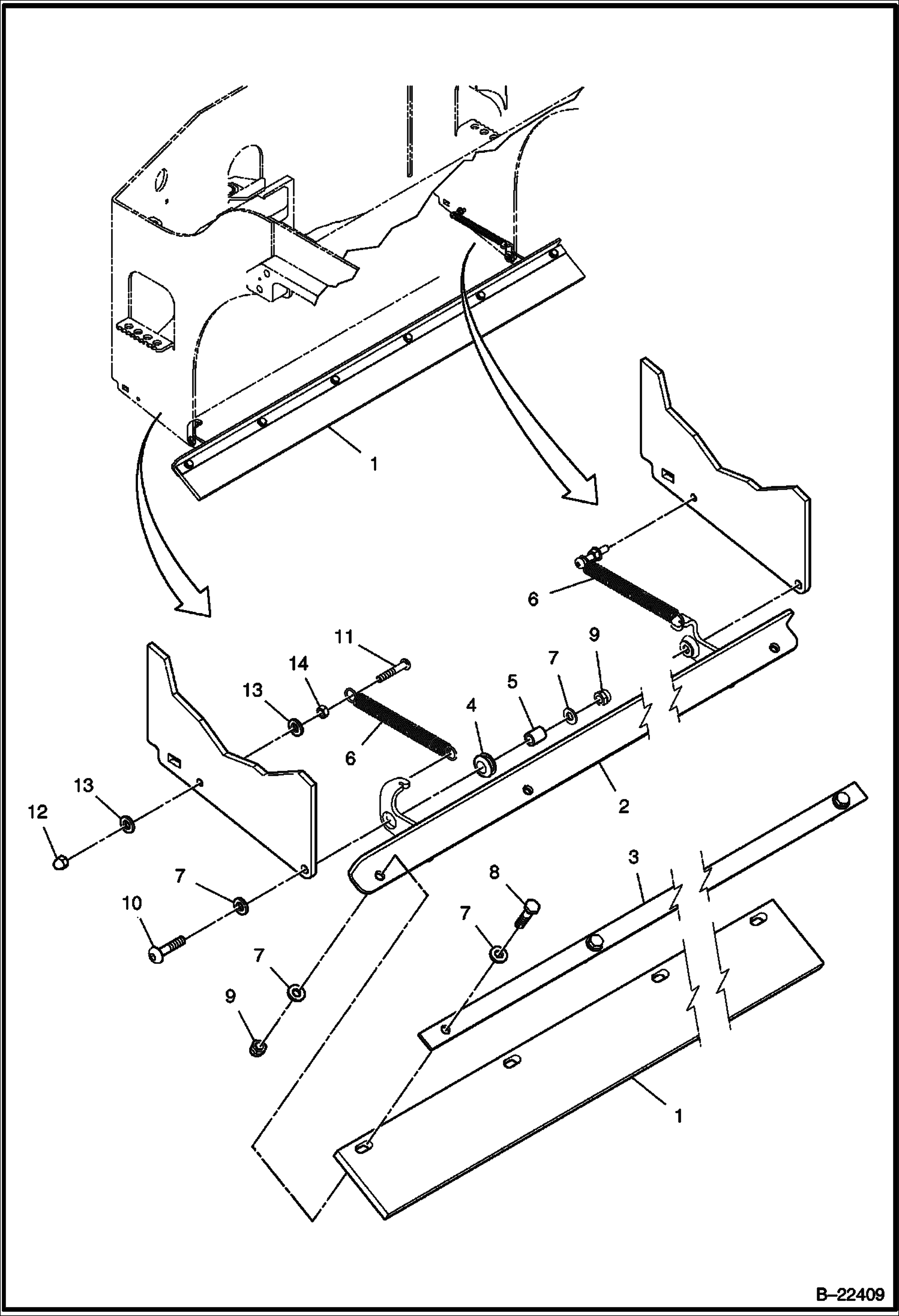 ВНУТРЕННИЙ СКРЕБОК (ОПЦИЯ)