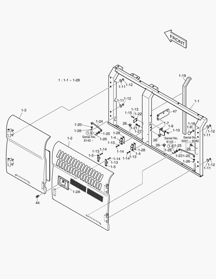 БОКОВАЯ ДВЕРЬ - ЛЕВОСТОРОННИЙ