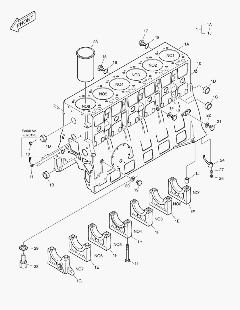 БЛОК ЦИЛИНДРОВ