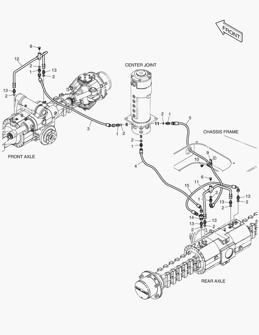2191 BRAKE PIPING [7112~]