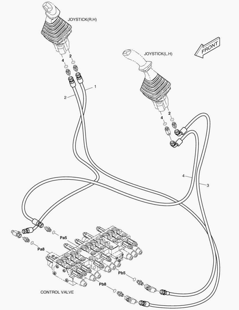 ТРУБОПРОВОД СЕРВОУПРАВЛЕНИЯ (2)