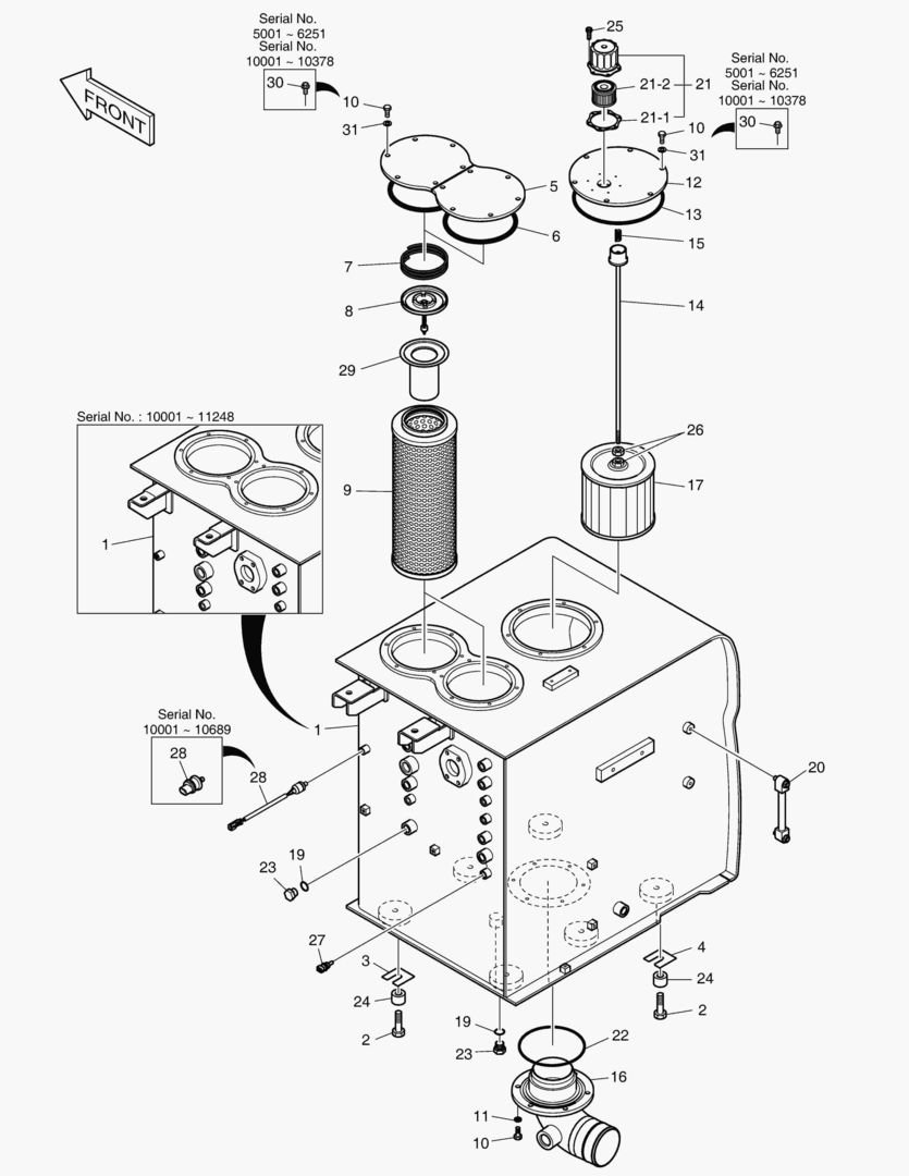 РЕЗЕРВУАР ДЛЯ МАСЛА