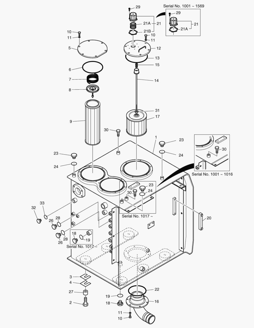 РЕЗЕРВУАР ДЛЯ МАСЛА