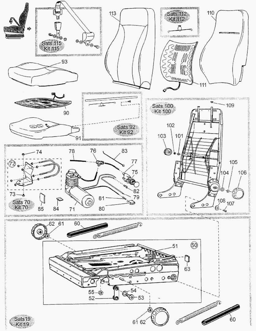 G320-12 DRIVER`S SEAT [810002~810031]