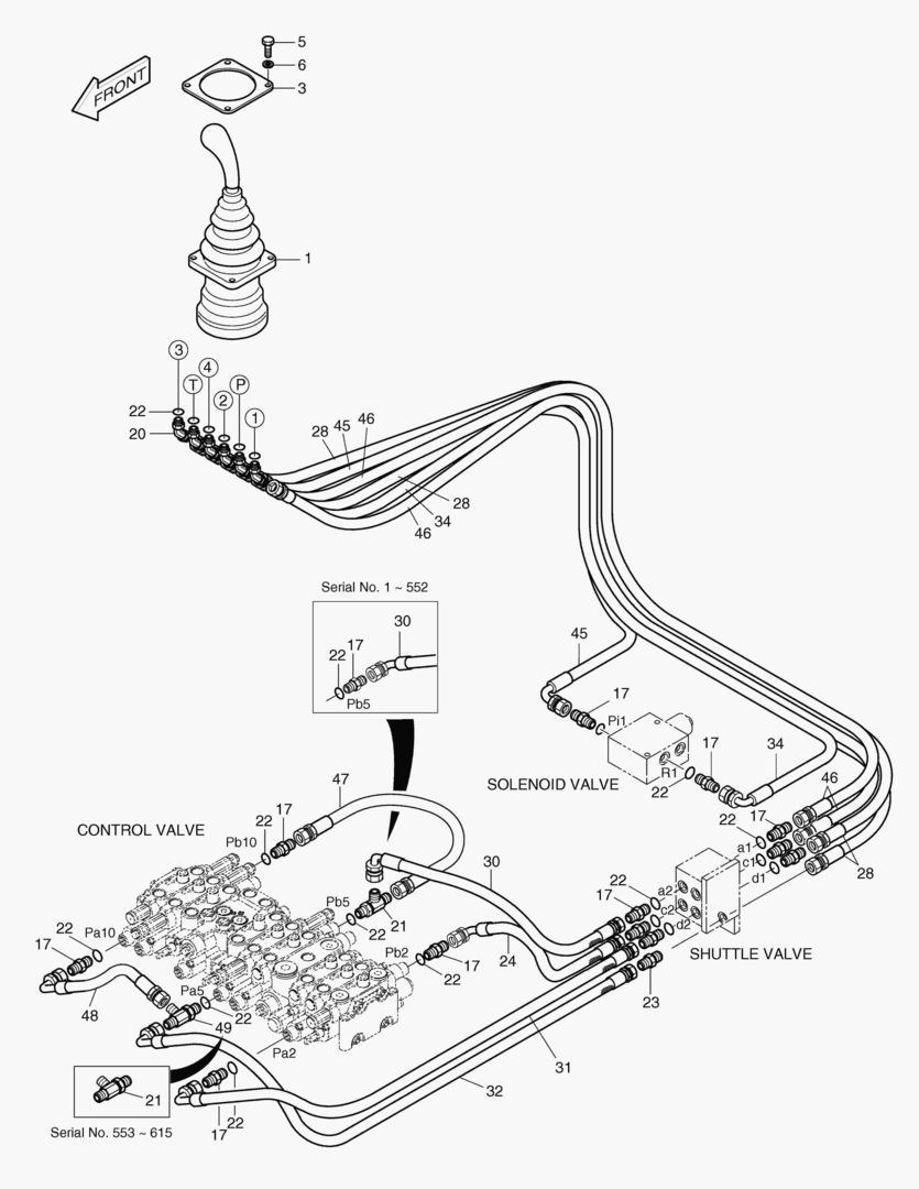 ТРУБОПРОВОД СЕРВОУПРАВЛЕНИЯ(2)