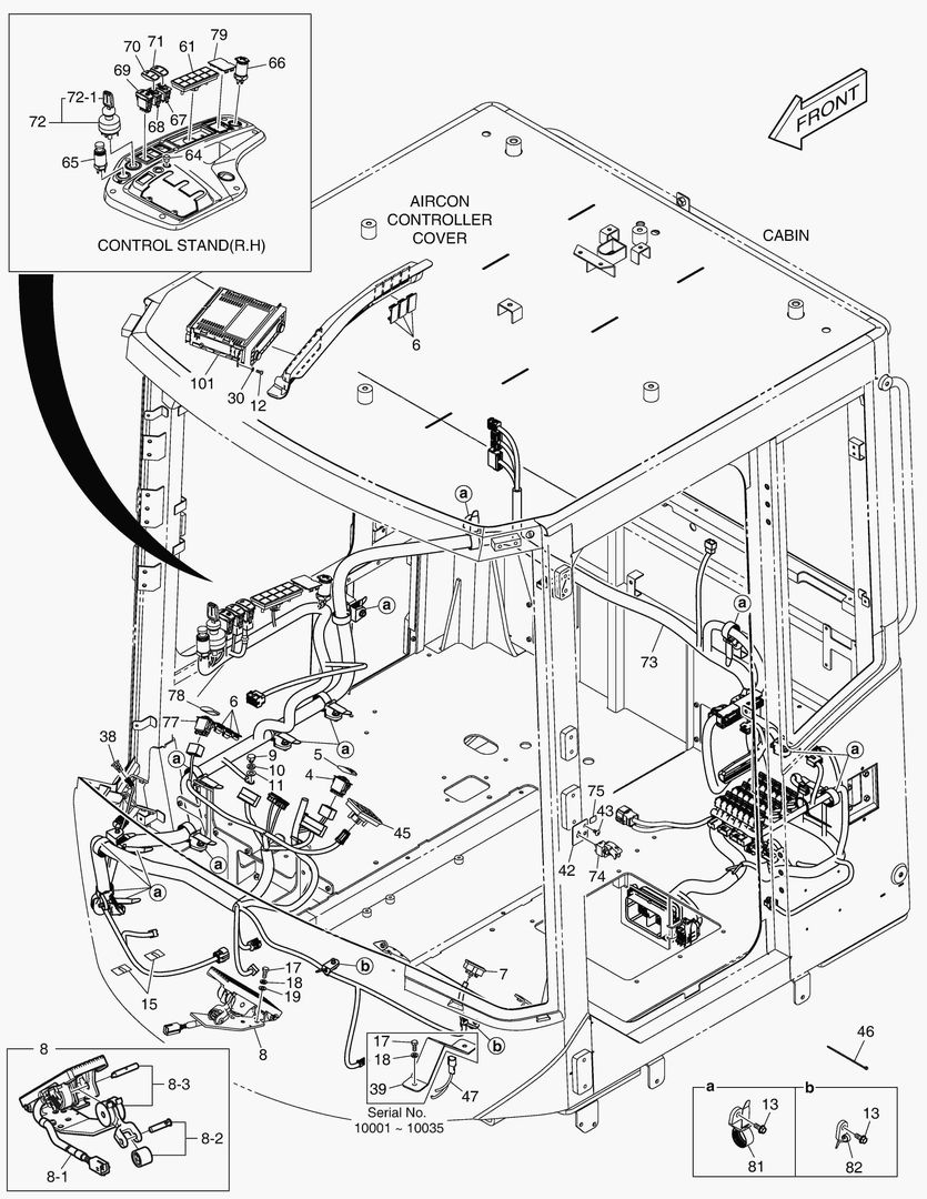 ЭЛЕКТРИЧЕСКИЕ ЗАПЧАСТИ(1) - КАБИНА