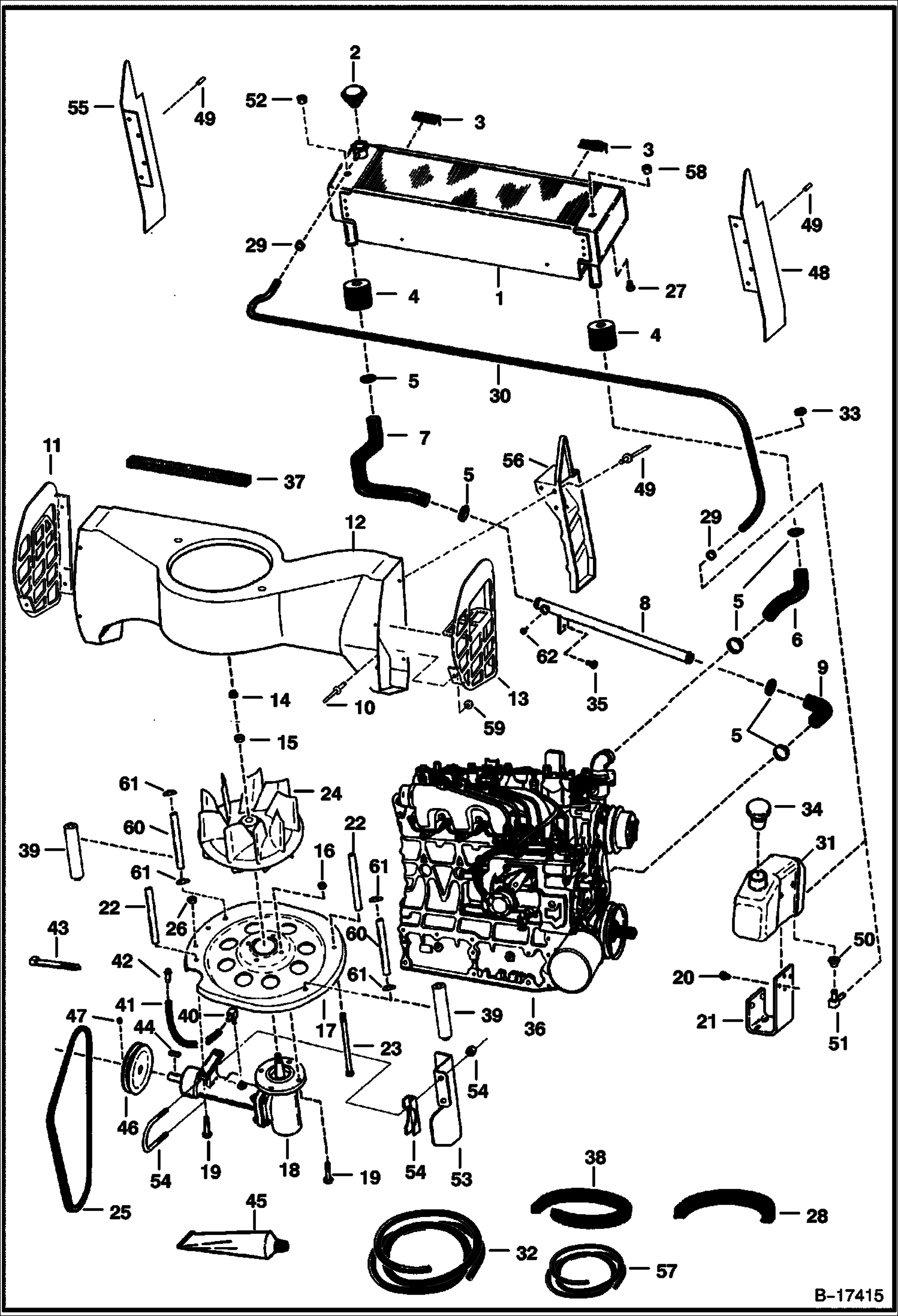 СИСТЕМА ОХЛАЖДЕНИЯ