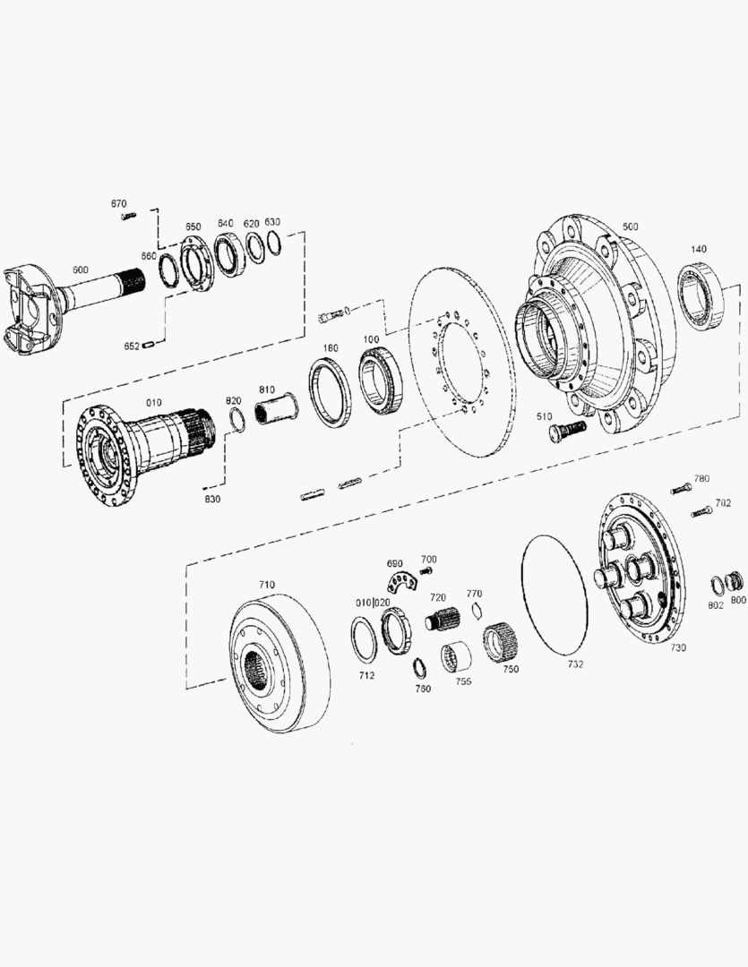Спецтехника G250-26 HUB [710537~]