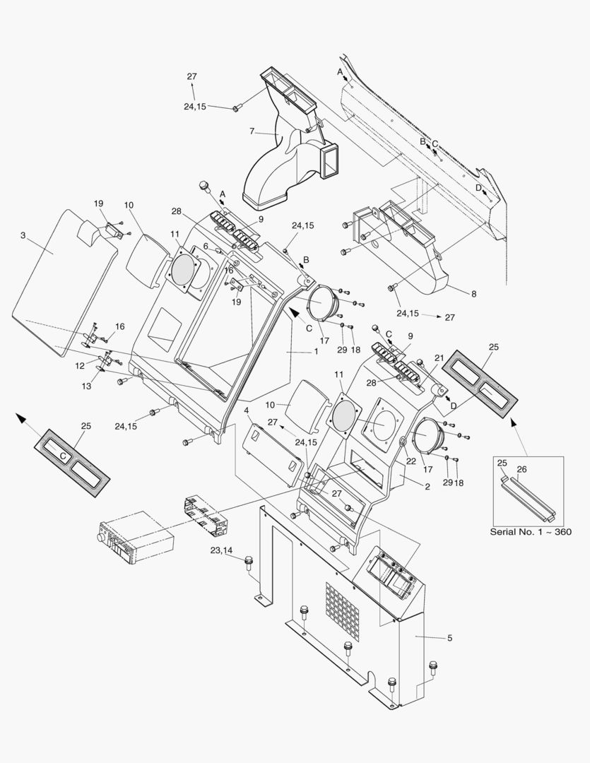КРЫШКА ОБОГРЕВАТЕЛЯ В СБОРЕ