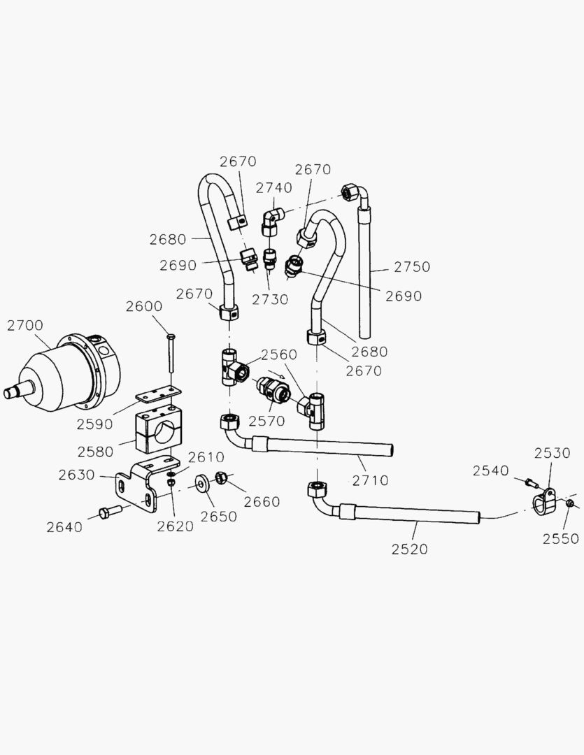 Спецтехника G190-38A FAN DRIVE UNIT [810053~] - главное фото