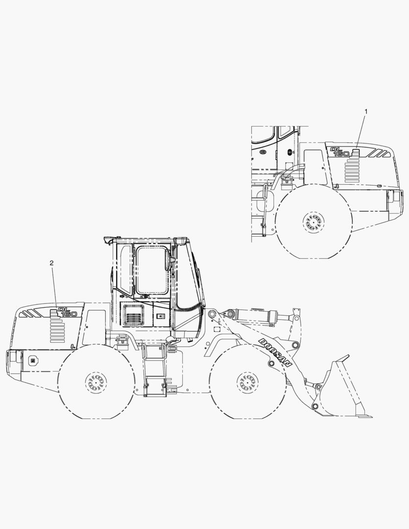 ПРЕДУПРЕЖДАЮЩАЯ ТАБЛИЧКА - НИМЕНОВАНИЕ ТЕХНИКИ