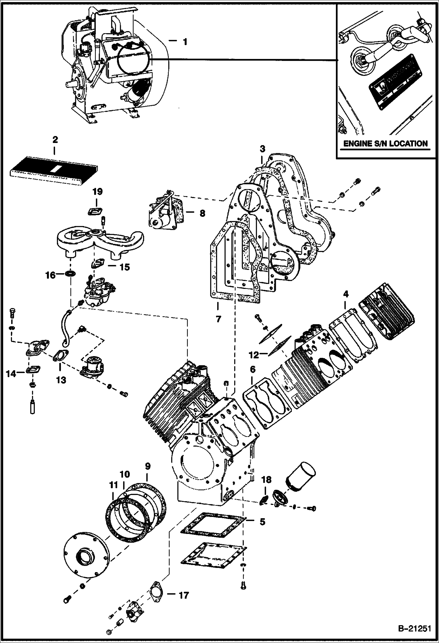 WISCONSIN ДВИГАТЕЛЬ