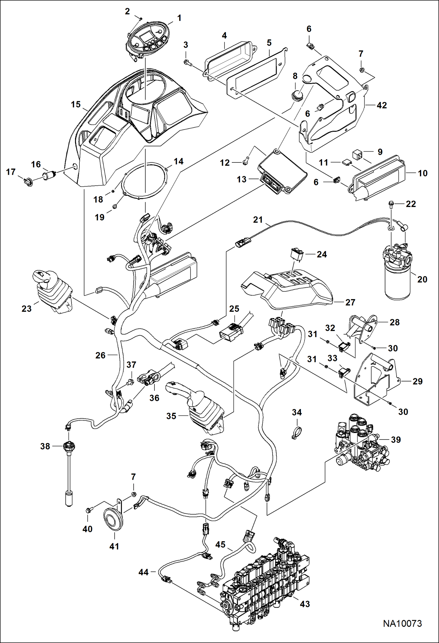 ЭЛЕКТРИЧЕСКИЕ УСТРОЙСТВА УПРАВЛЕНИЯ (ДИСПЛЕИ)