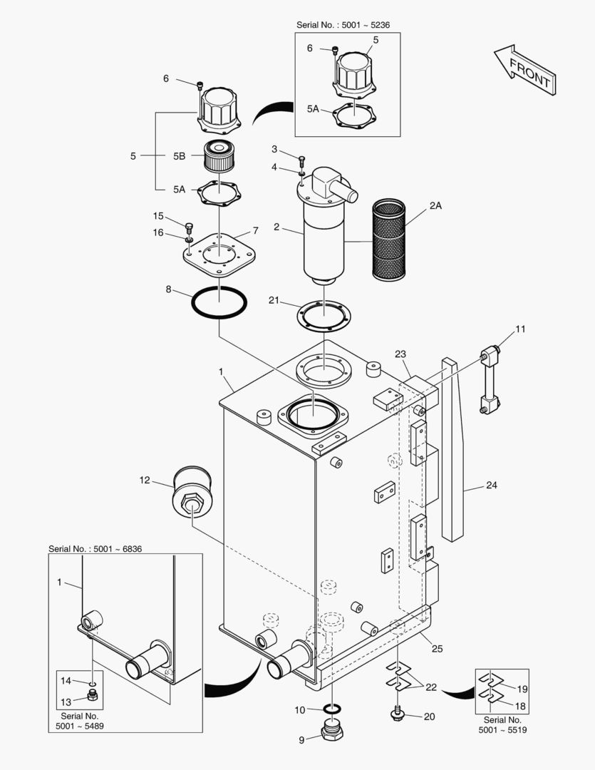РЕЗЕРВУАР ДЛЯ МАСЛА