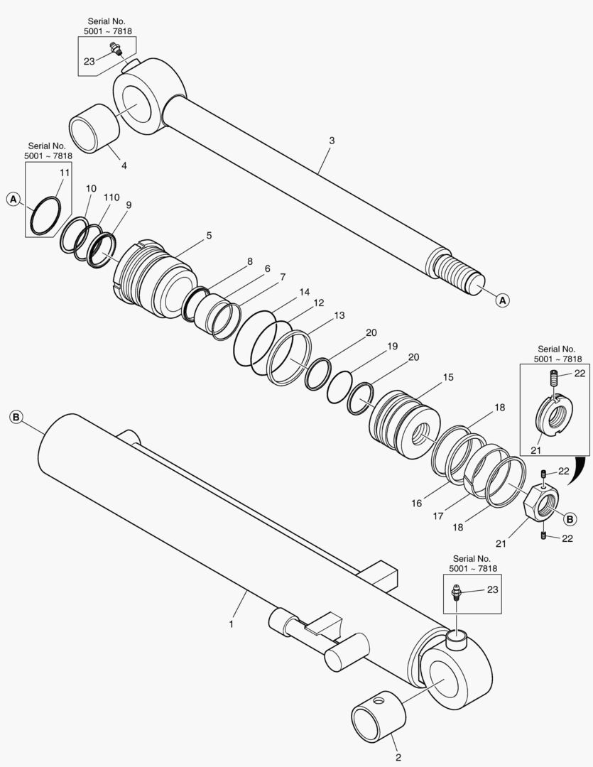 ЦИЛИНДР КОВША