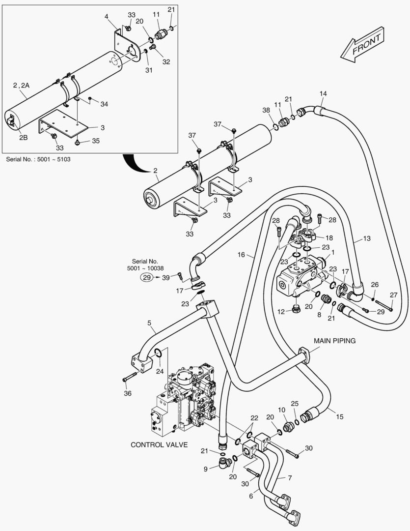 5180 LOAD ISOLATION SYSTEM [5001~10093]