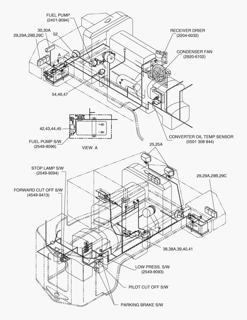 ЭЛЕКТРИЧЕСКИЕ ЗАПЧАСТИ(8)-СОПРЯЖЕННЫЕ ДЕТАЛИ