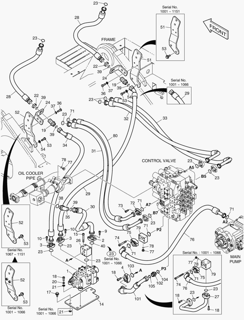 ГЛАВНАЯ МАГИСТРАЛЬ - ШАРНИРНАЯ СТРЕЛА