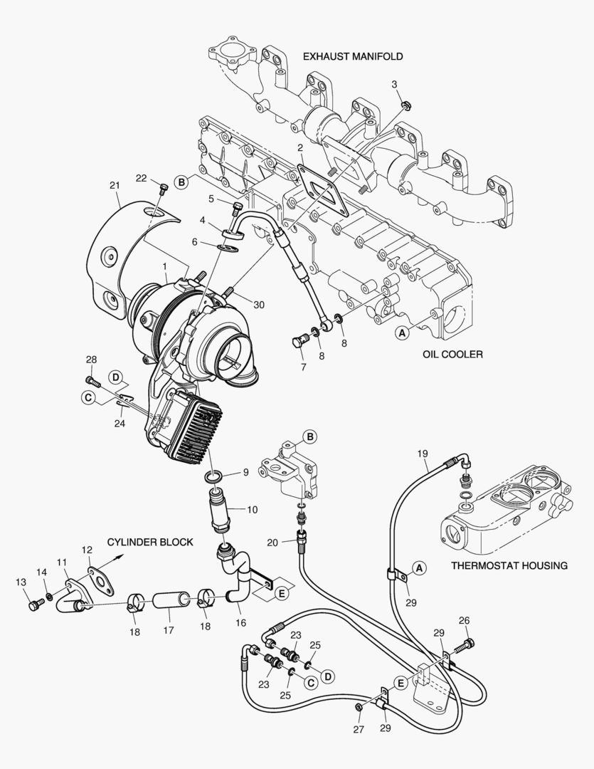 ТУРБОНАГНЕТАТЕЛЬ