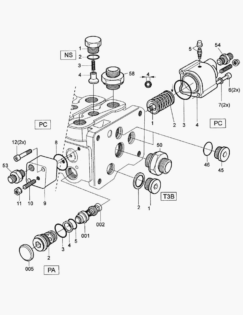 G190-44 TILTING VALVE