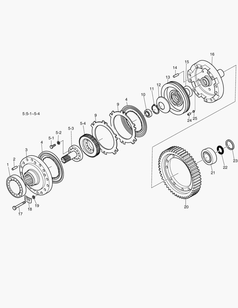 ТРАНСМИССИЯ - ТРЕТИЙ ВАЛ В СБОРЕ