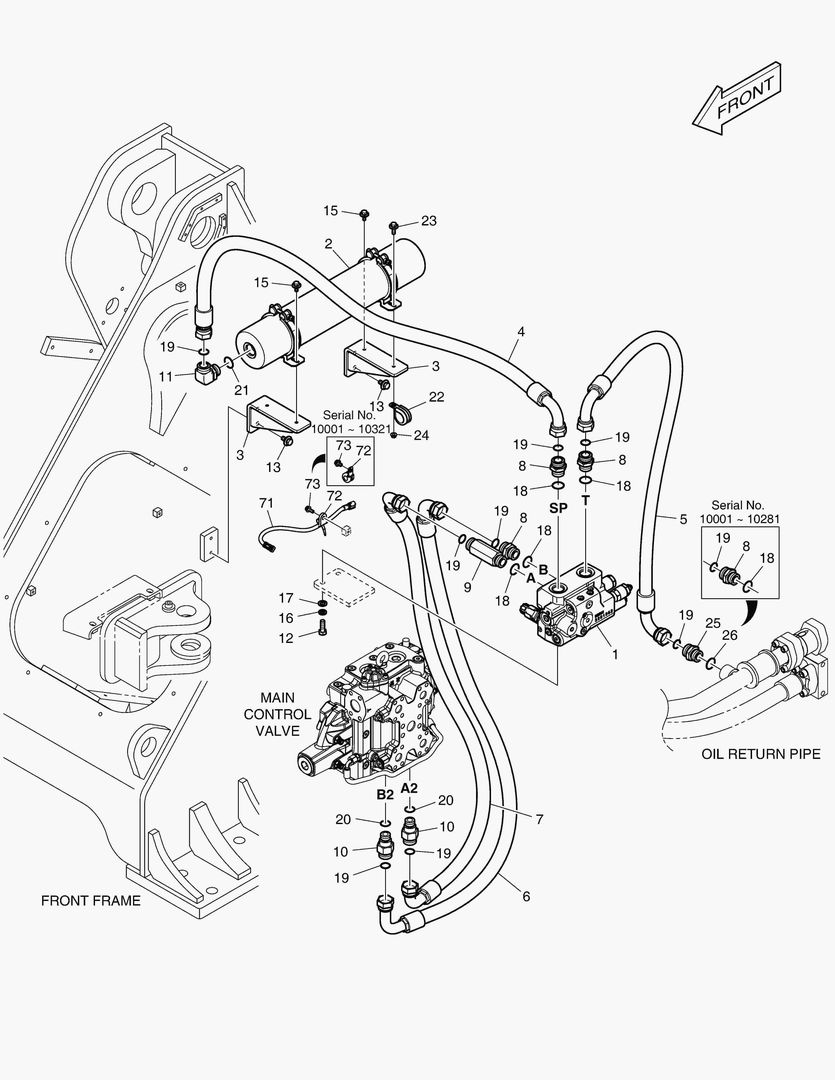 Схема СИСТЕМА ИЗОЛЯЦИИ НАГРУЗКИ