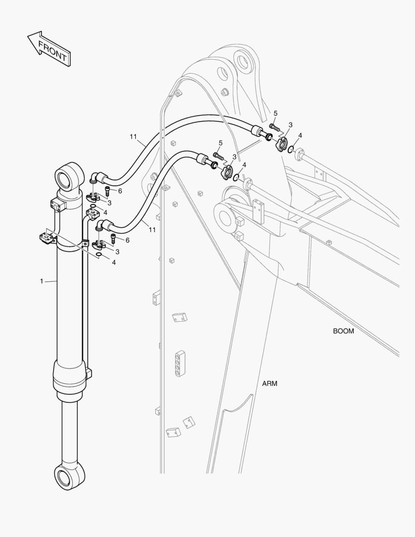 ГИДРОСИСТЕМА РУКОЯТИ