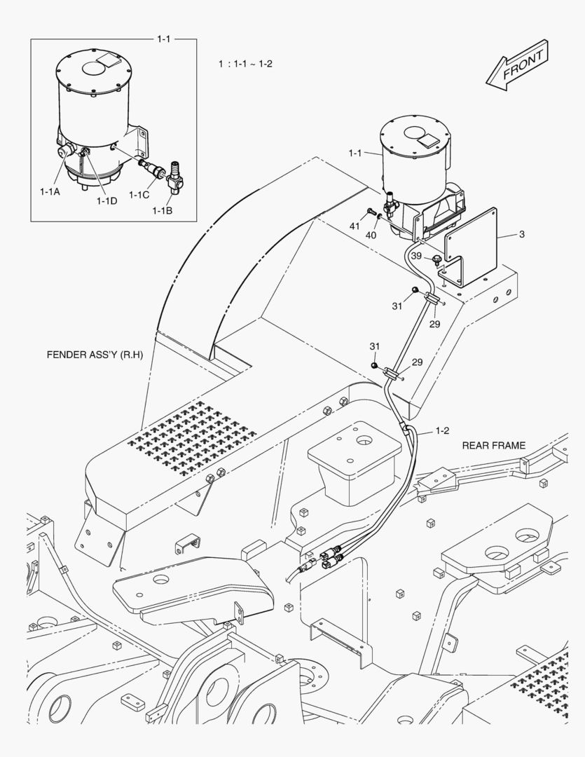 6020 LUBRICATION - PUMP [10161~]