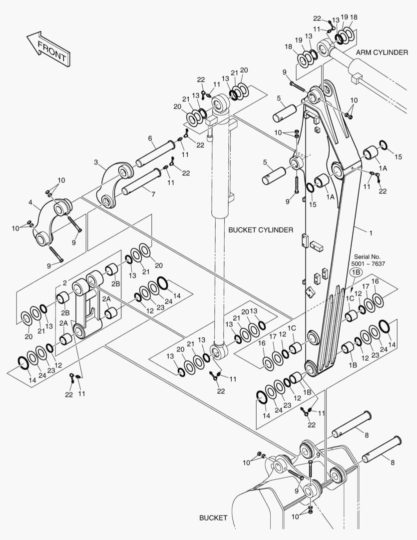 РУКОЯТЬ - 1.6 м