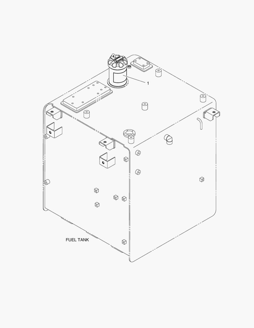 ПРЕДУПРЕЖДАЮЩАЯ ТАБЛИЧКА - ДИЗЕЛЬ(ЕВРОПА)