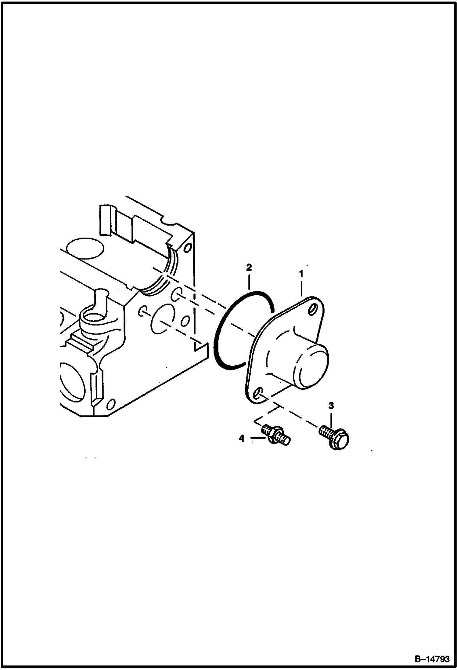 ВХОДНОЕ ОТВЕРСТИЕ ФОРСУНКИ И ВЫХОДНОЙ ПАТРУБОК