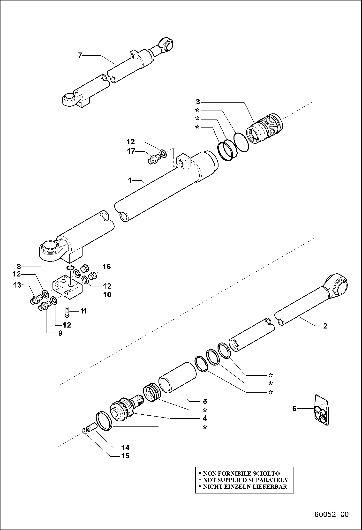 ВНЕШНИЙ ВЫДВИЖНОЙ ЦИЛИНДР