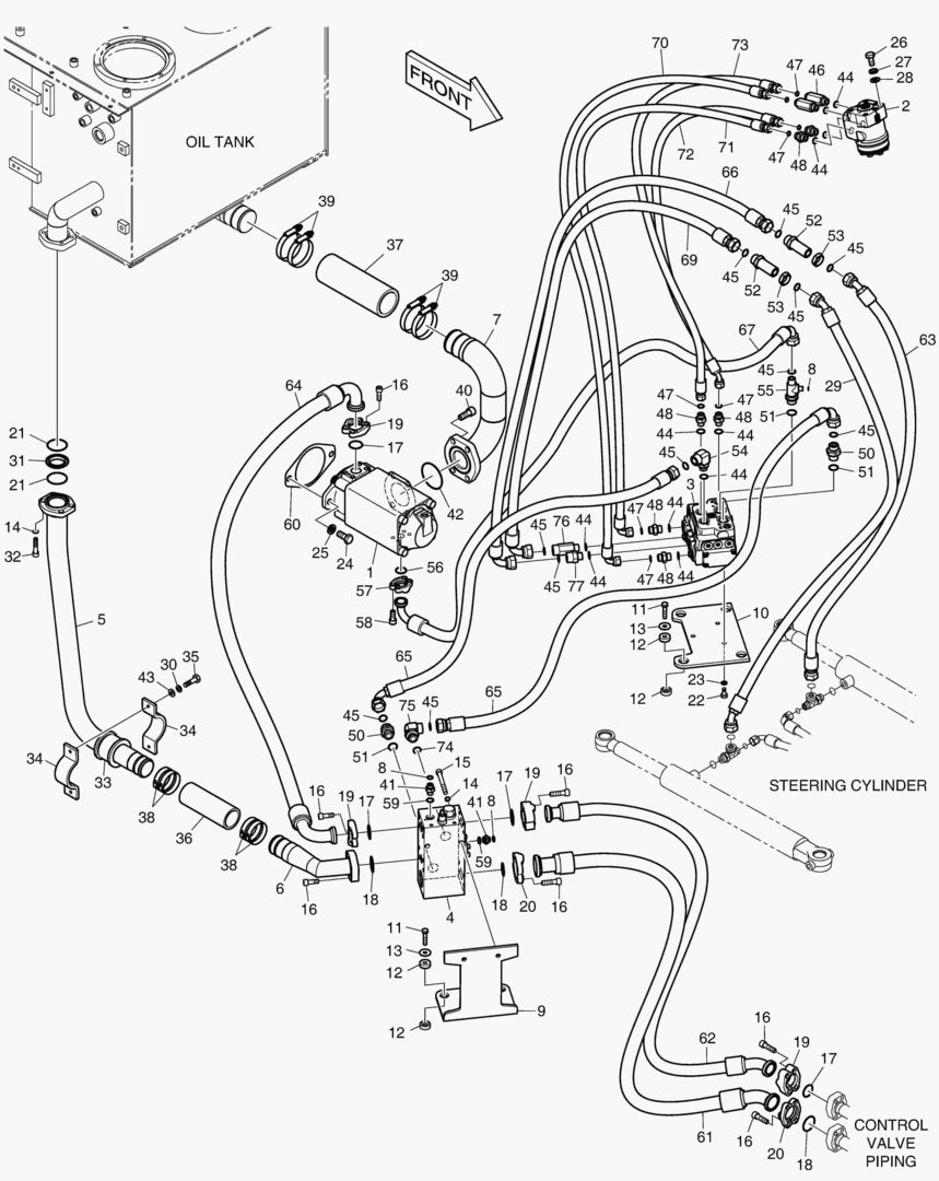1160 MAIN PIPING [5001~5028]