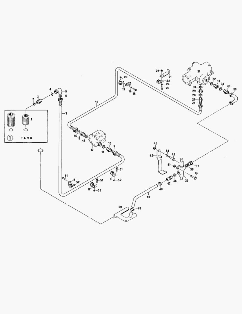 G053-1 EMERGENCY STEERING CIRCUIT