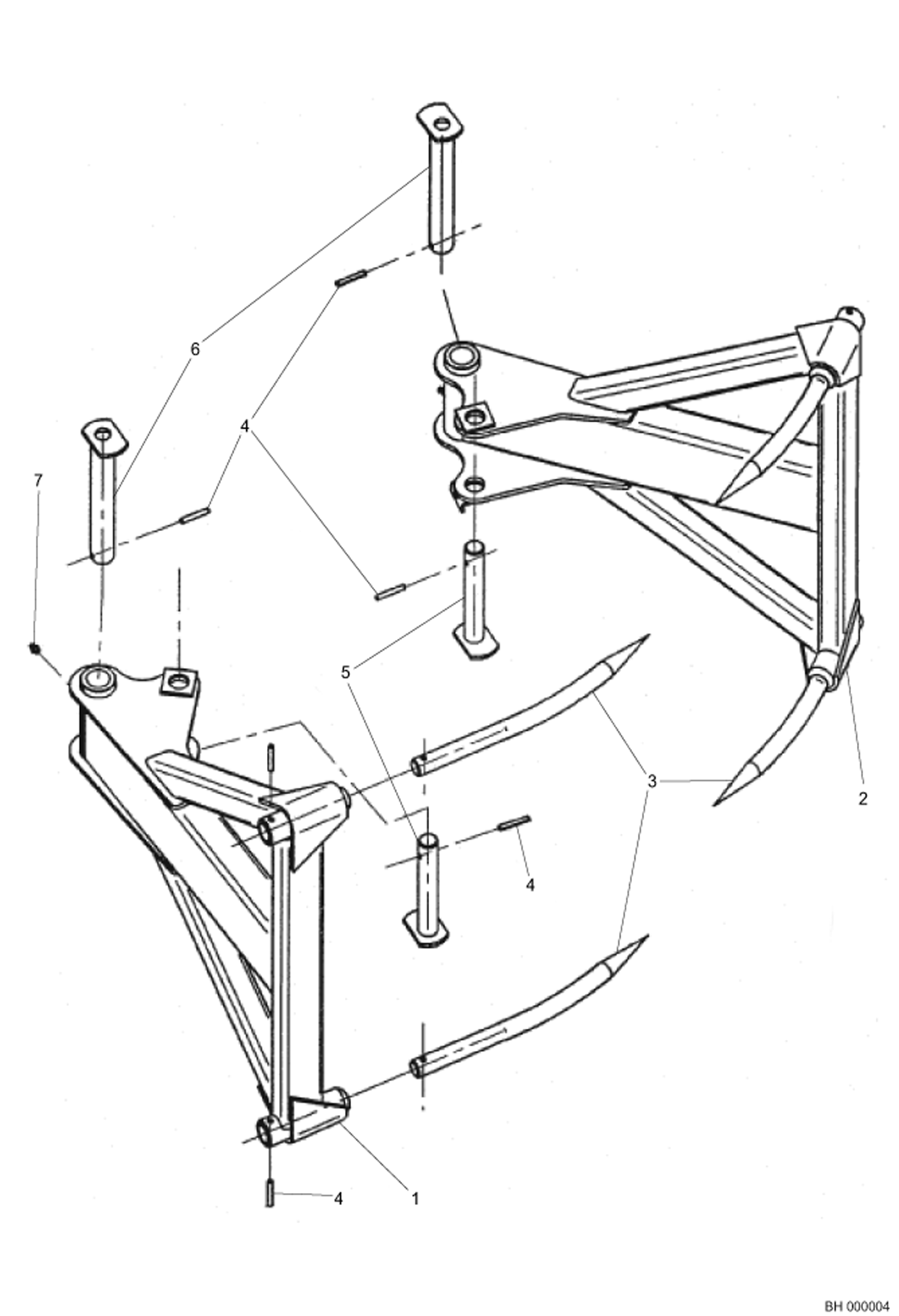 СТАНДАРТНЫЙ ЗАХВАТ ДЛЯ ТЮКОВ