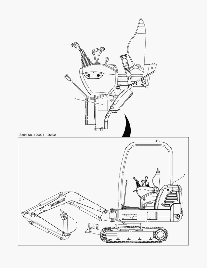 ПРЕДУПРЕЖДАЮЩАЯ ТАБЛИЧКА - ЗВУК(КРЫША НАД СИДЕНЬЕМ ВОДИТЕЛЯ)