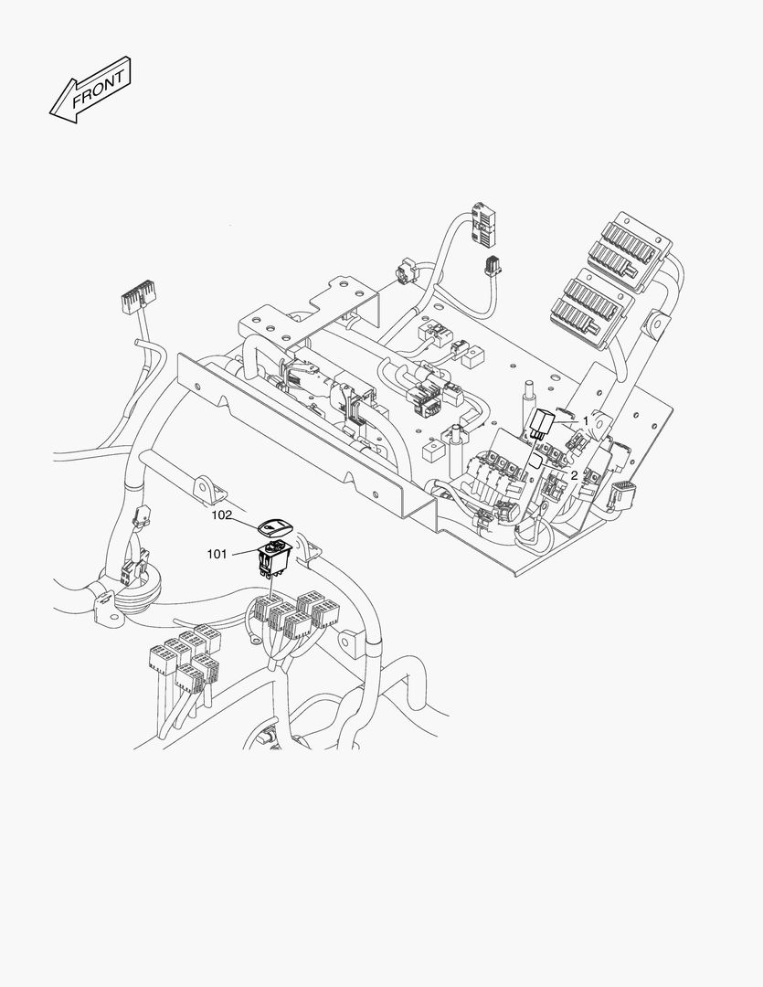 Спецтехника 7400 WORKING LAMP - HOMOLOGATION - главное фото