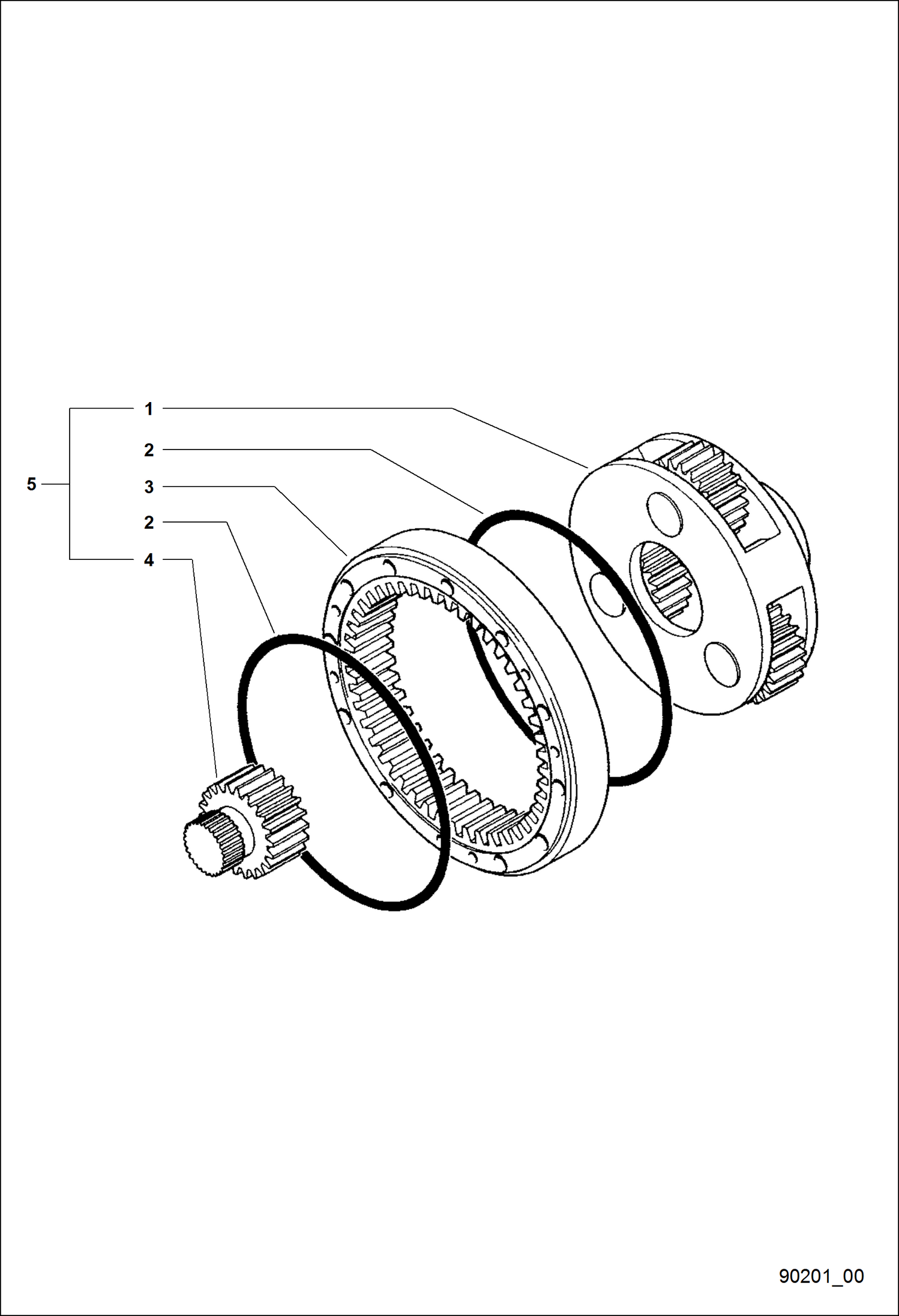 ПОНИЖАЮЩАЯ ПЕРЕДАЧА ВРАЩЕНИЯ БАШНИ - 3