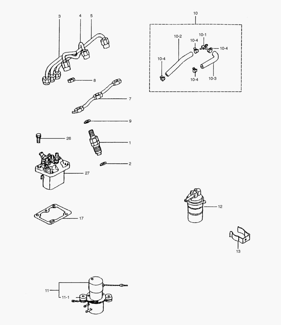 ДЕТАЛИ ТОПЛИВОСНАБЖЕНИЯ