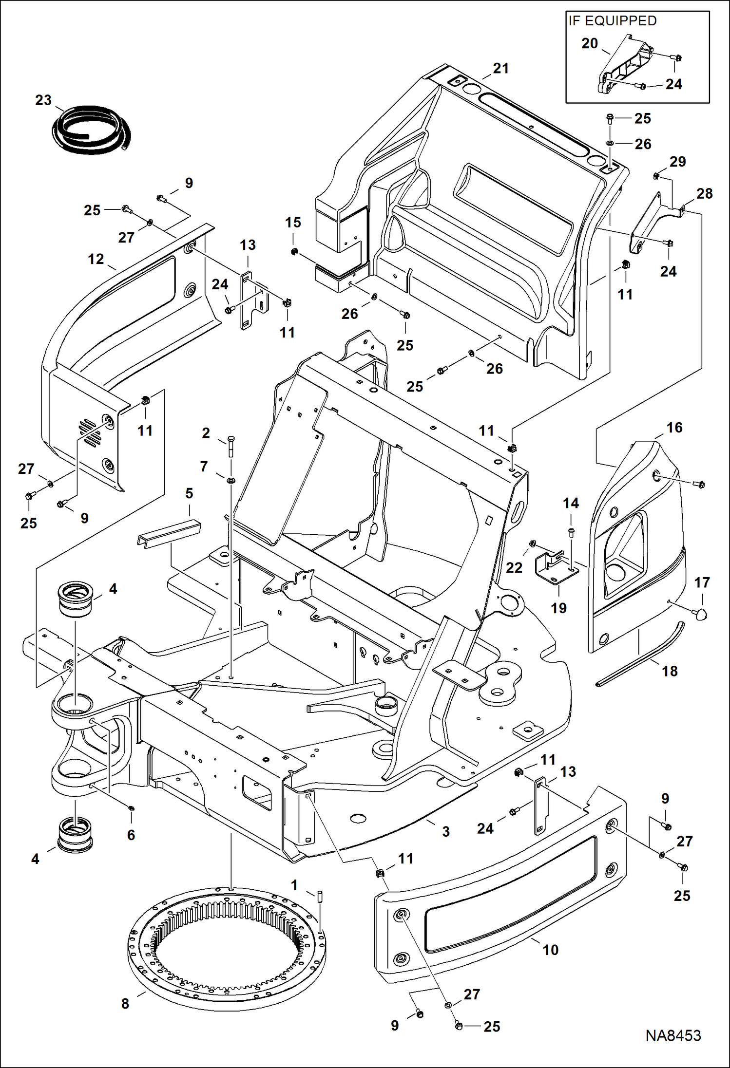 КОРПУС КУЗОВА