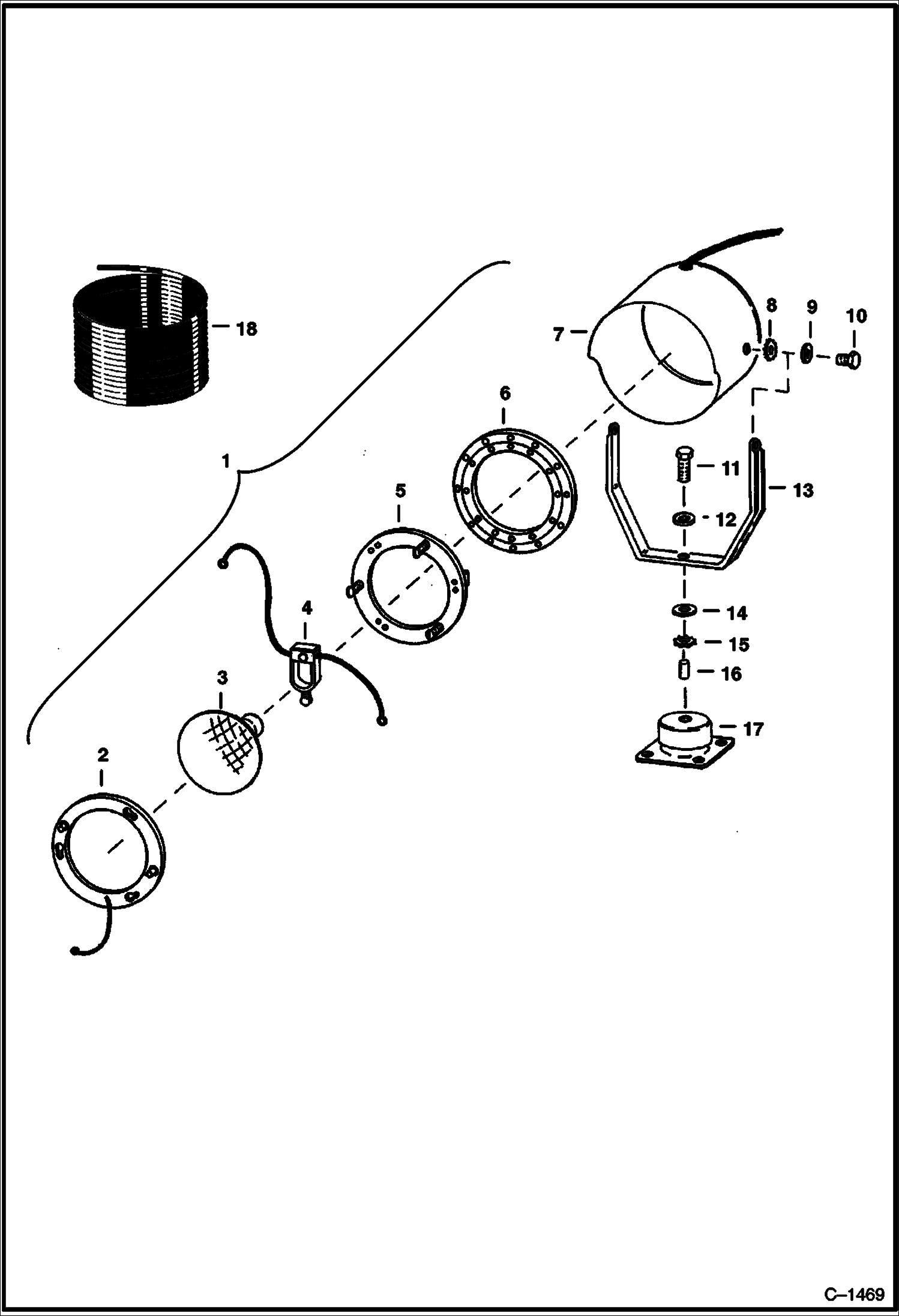 120 B ЭЛЕКТРИЧЕСКИЕ ПРИБОРЫ ОСВЕЩЕНИЯ ЭЛЕКТРИКА BOBCAT