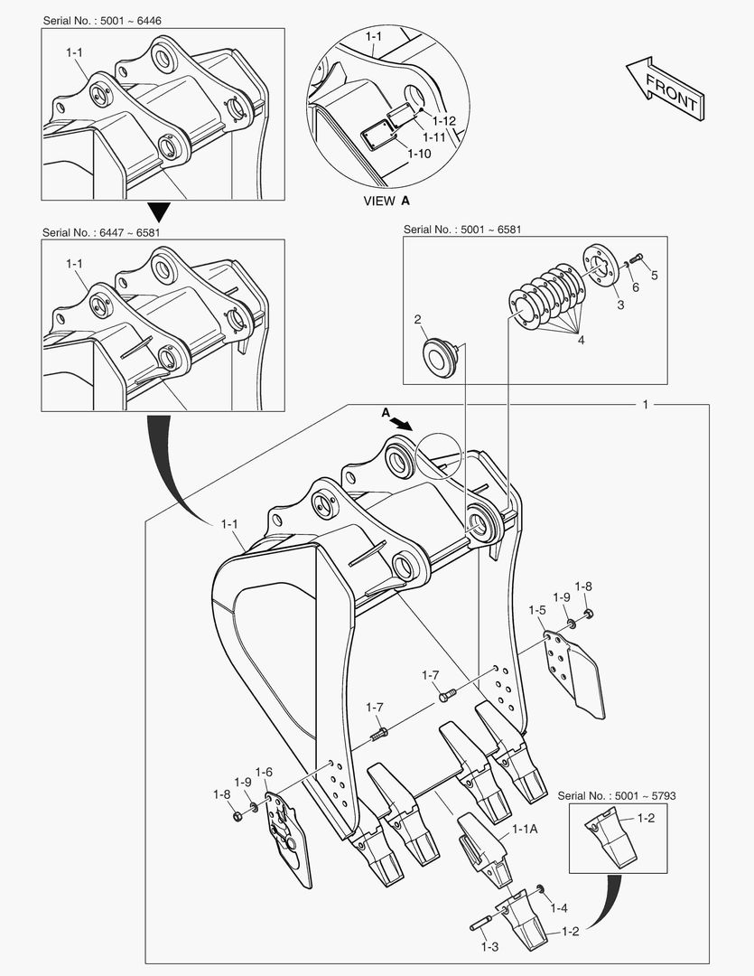 6720 BUCKET - 1.25mВі