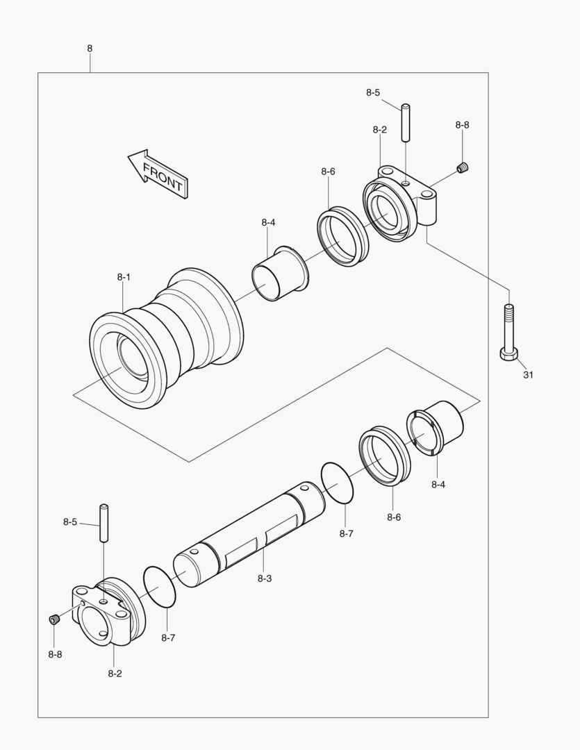 НИЖНИЙ ПОДШИПНИК