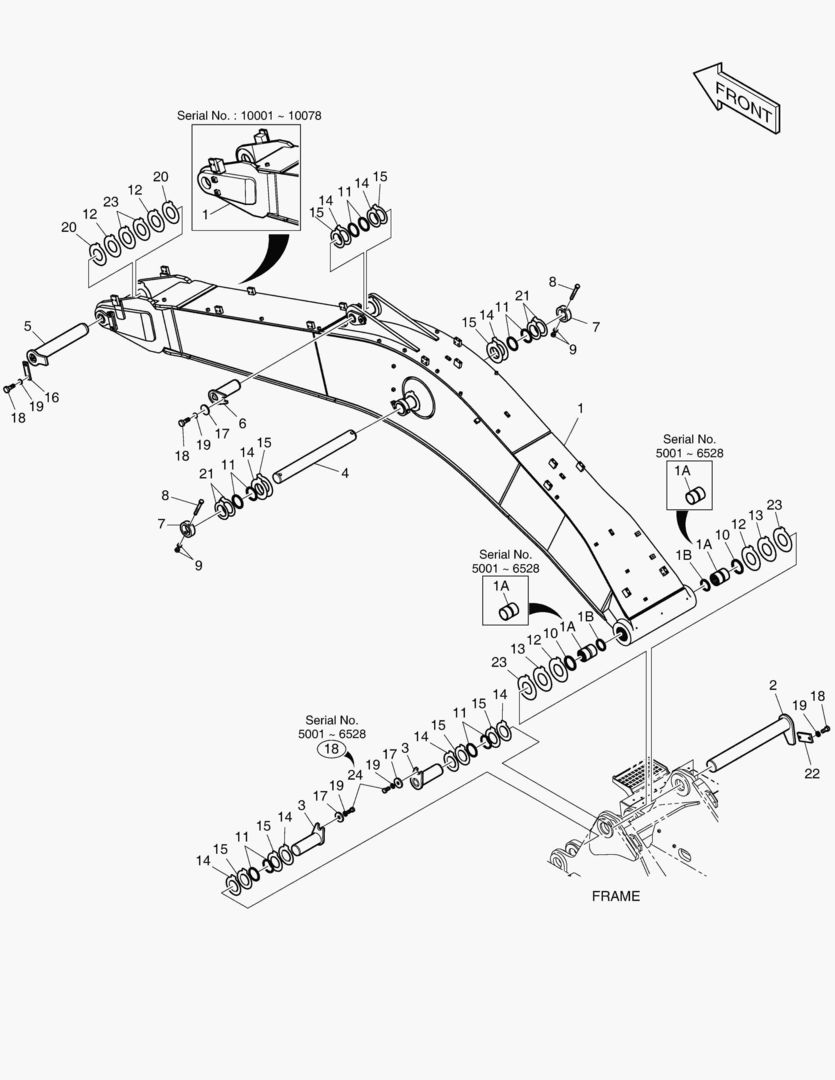 СТРЕЛА - 6.5 м(ОСОБО ПРОЧНЫЙ)