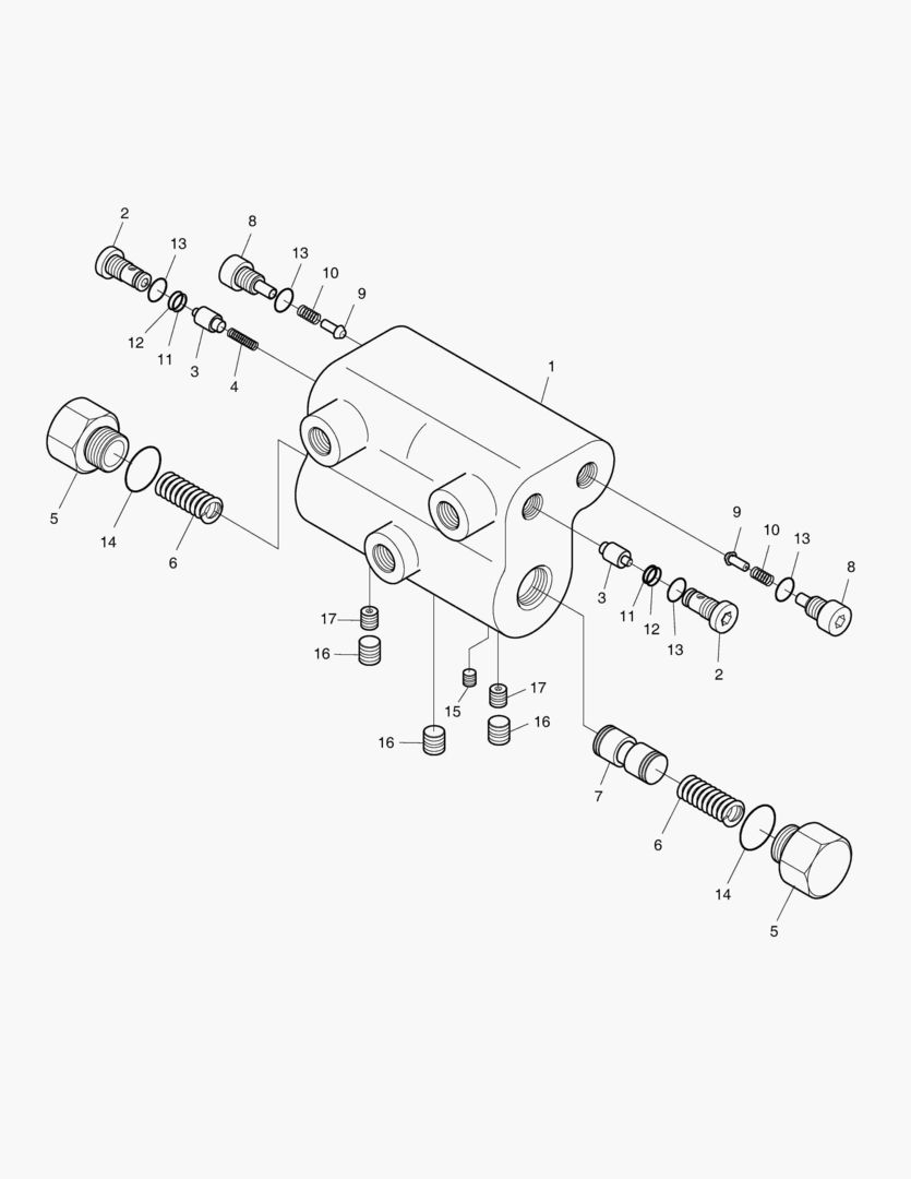ТОРМОЗНОЙ КЛАПАН