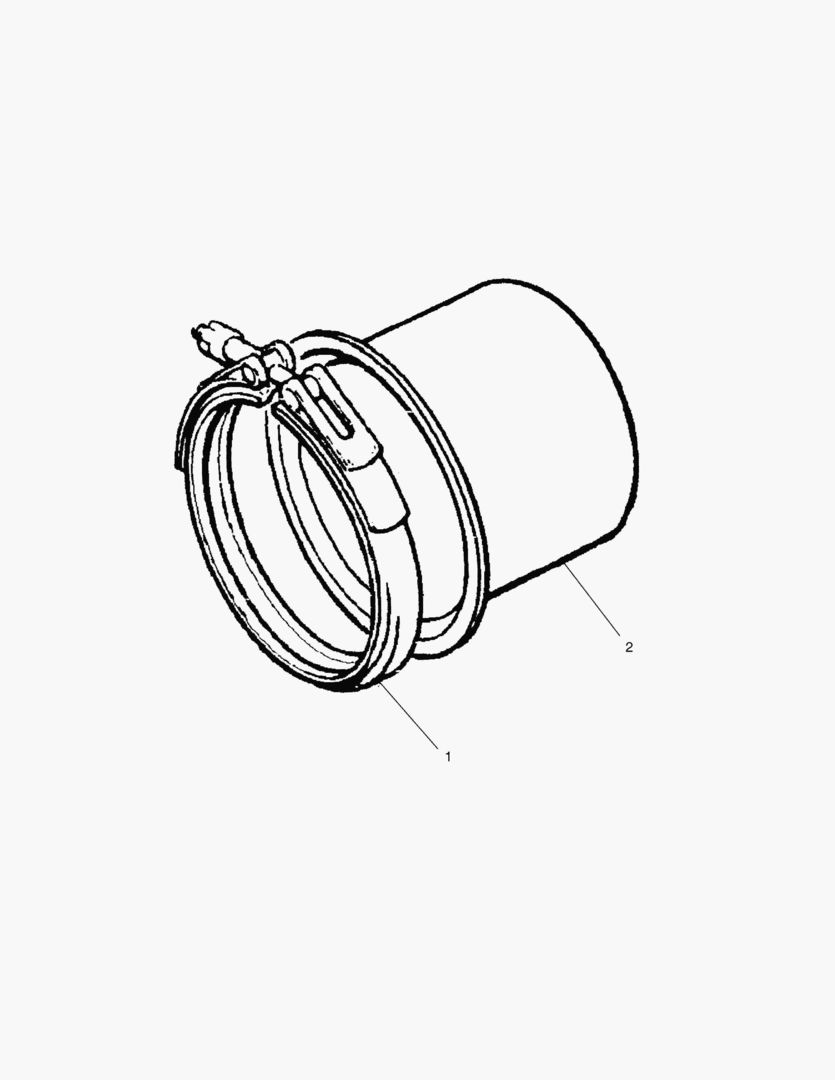 ВЫХЛОПНОЙ ПАТРУБОК