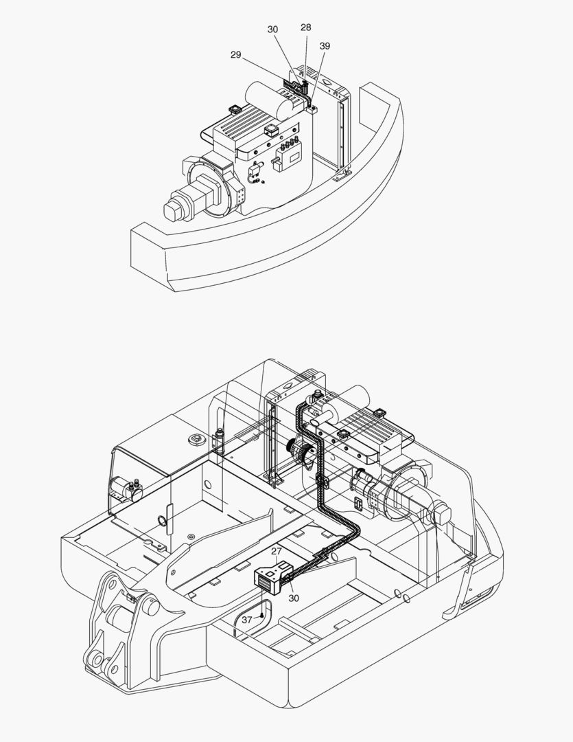 ТУБОПРОВОД ОБОГРЕВАТЕЛЯ