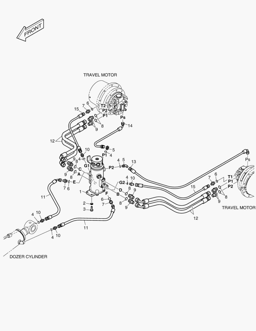 ТРУБОПРОВОД ХОДА