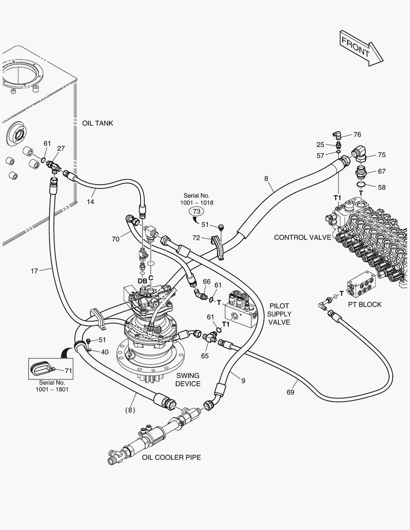 Схема ТРУБОПРОВОД НИЗКОГО ДАВЛЕНИЯ(1)