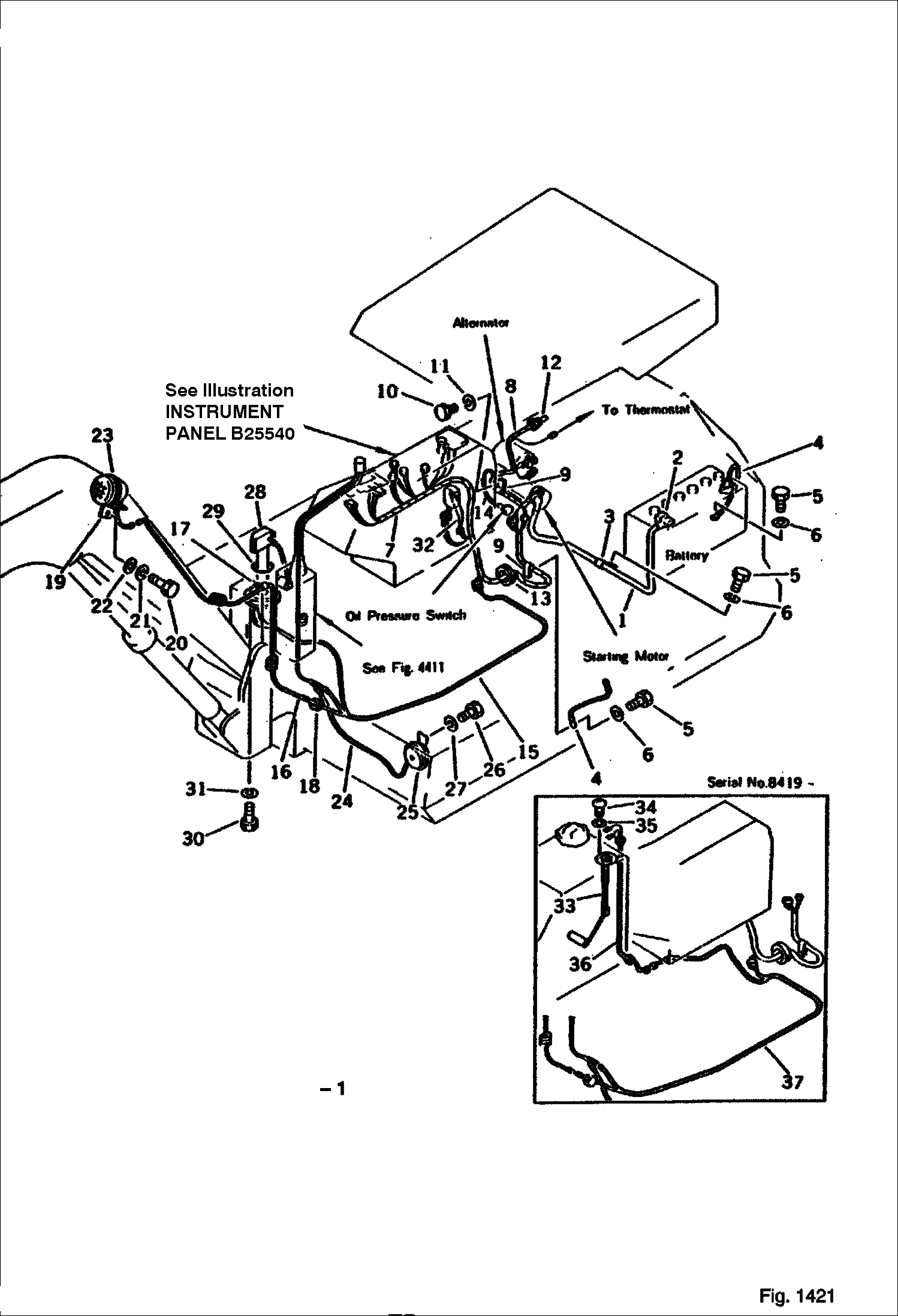 ЭЛЕКТРИЧЕСКАЯ СИСТЕМА